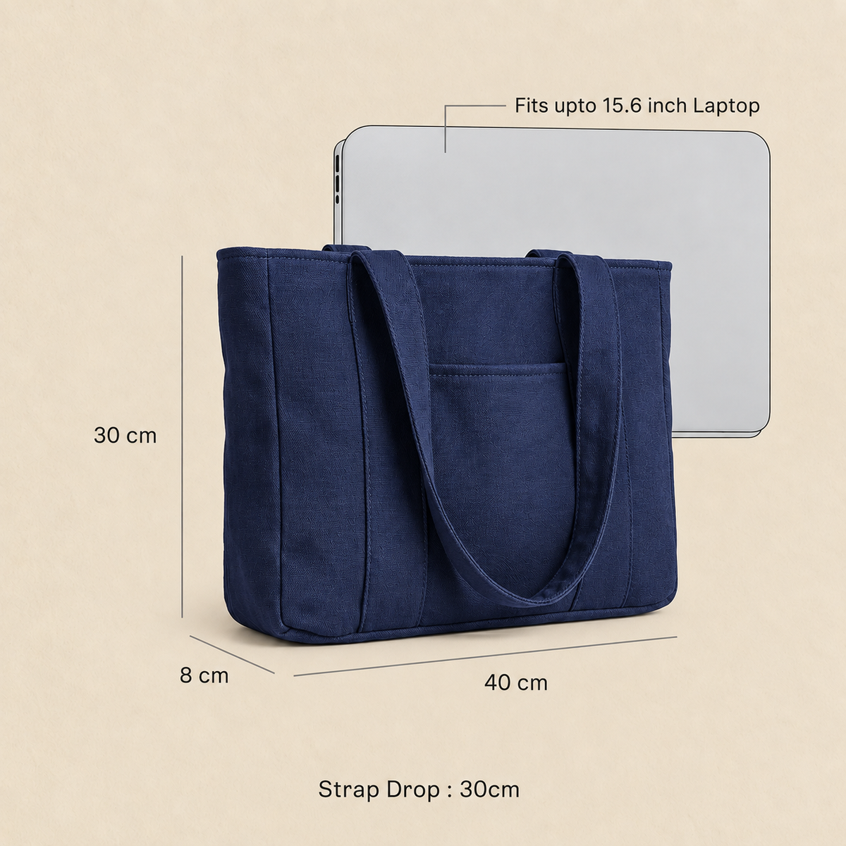 Companion Tote - Midnight Navy