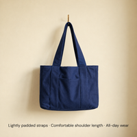 Companion Tote - Midnight Navy