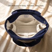 Companion Tote - Midnight Navy