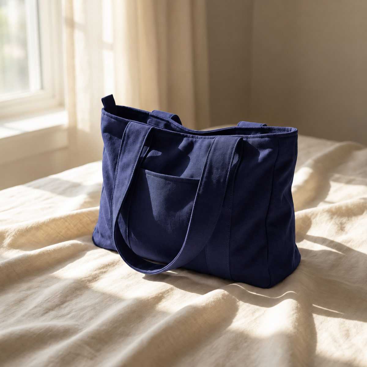 Companion Tote - Midnight Navy