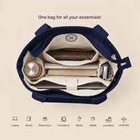 Companion Tote - Midnight Navy