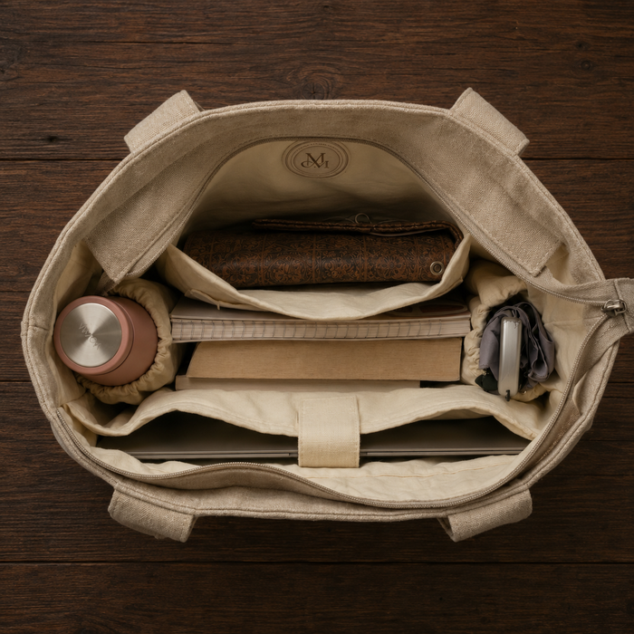 Companion Tote - Mist Beige