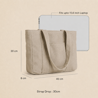 Companion Tote - Mist Beige