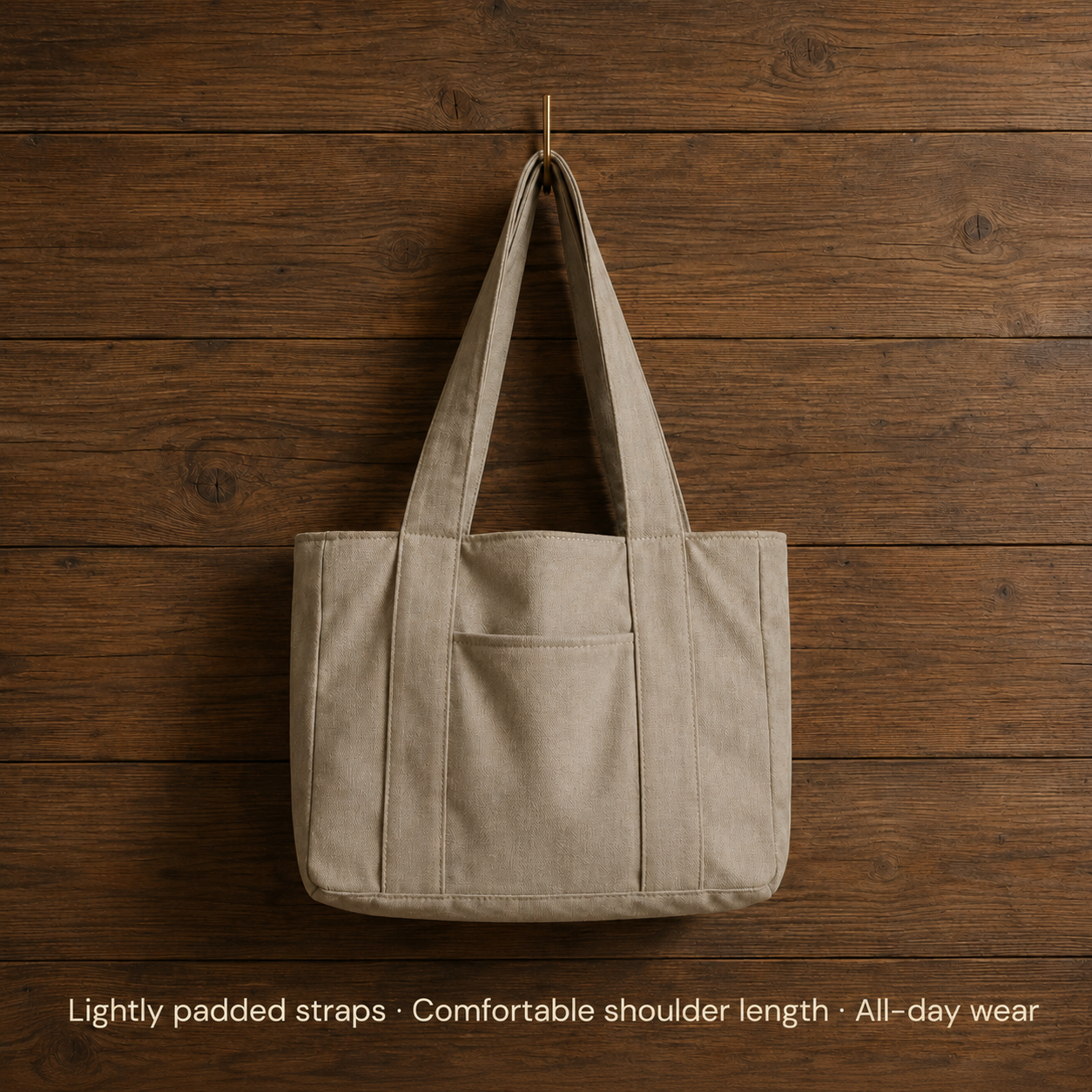 Companion Tote - Mist Beige